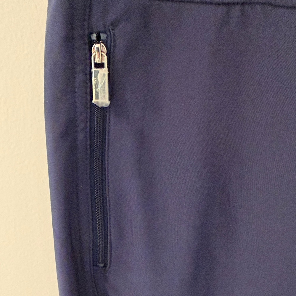 Pebble Beach Navy Performance Pants - Picture 3 of 10